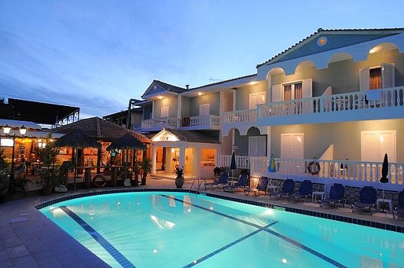 Hotel Lithakia Beach Zakynthos Island Exteriér fotografie